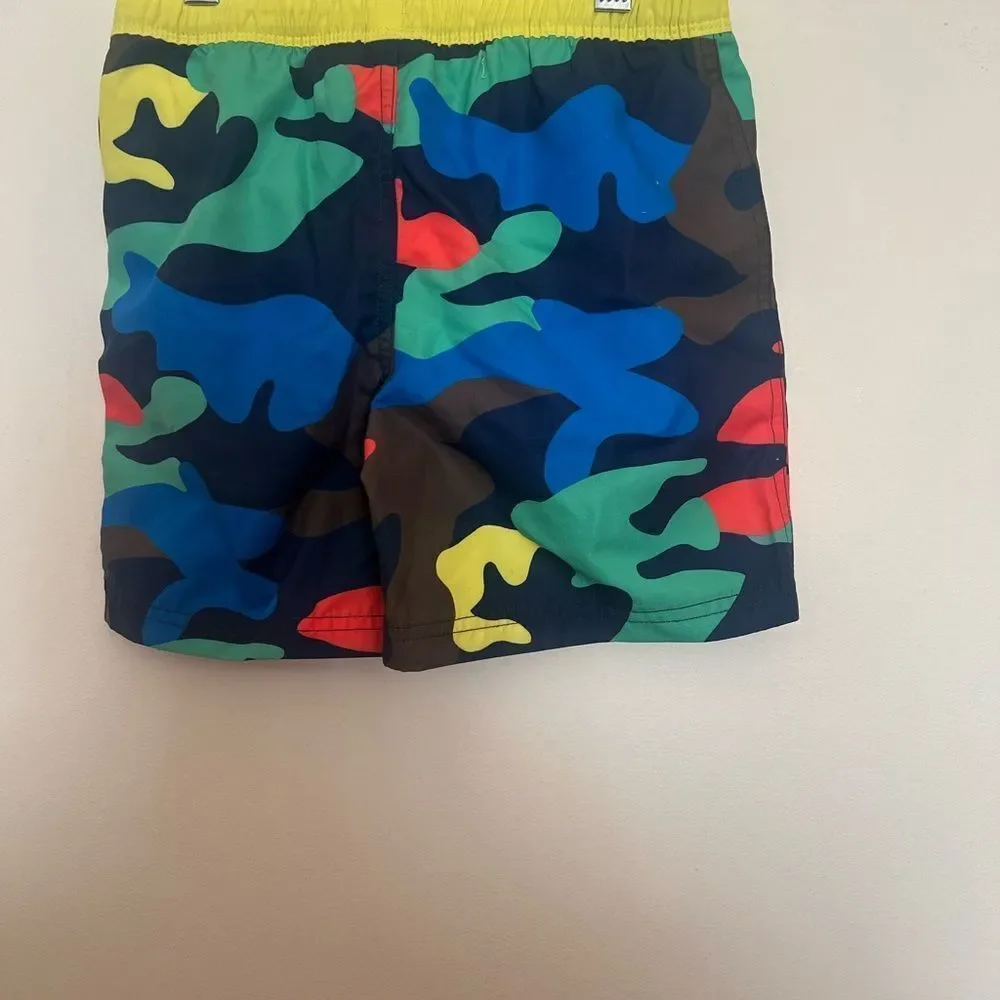 Mini Boden White and Yellow Garment